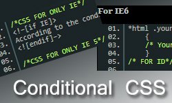 Conditional CSS Comments