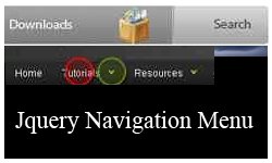 Jquery Navigation Menu