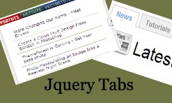 Jquery tabs collection
