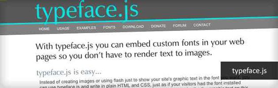 typeface typeface