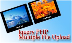Jquery PHP Multiple File Upload