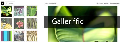 Galleriffic