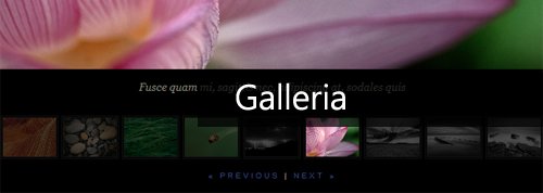 galleria