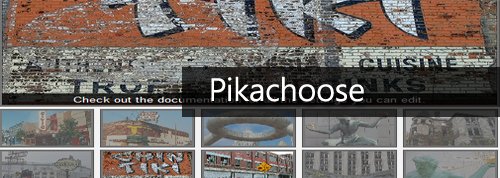pikachoose