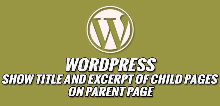 parent page wordpress parent page wordpress