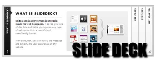 slide_deck Jquery Slide Deck wordpress