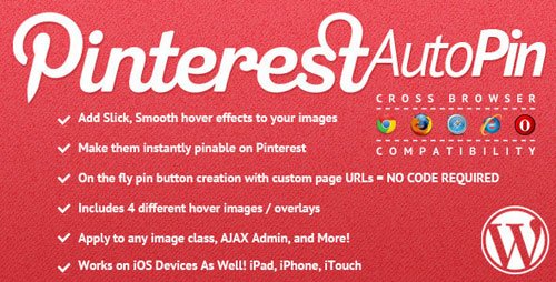 autopin pinterest wordpress plugin